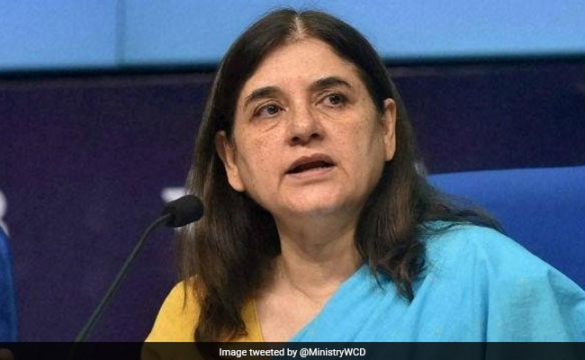 You are currently viewing "Happy To Be In BJP," Says Maneka Gandhi