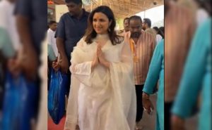 Read more about the article Parineeti Chopra Visits Siddhivinayak Temple To Celebrate Success Of Amar Singh Chamkila