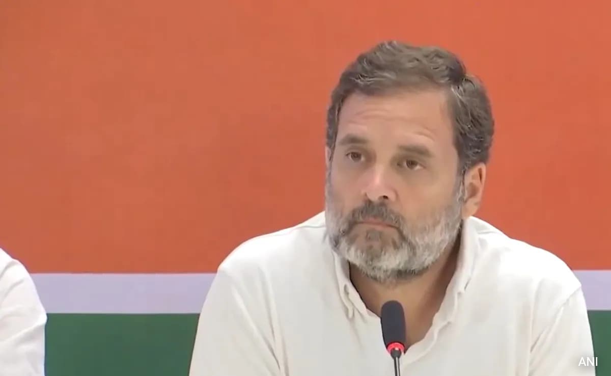 You are currently viewing "You Are Our Backbone And DNA Of Party": Rahul Gandhi To Congress' Workers