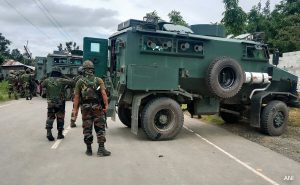 Read more about the article Fresh Gunfight In Manipur, Cops Say Women, Children Being Evacuated
