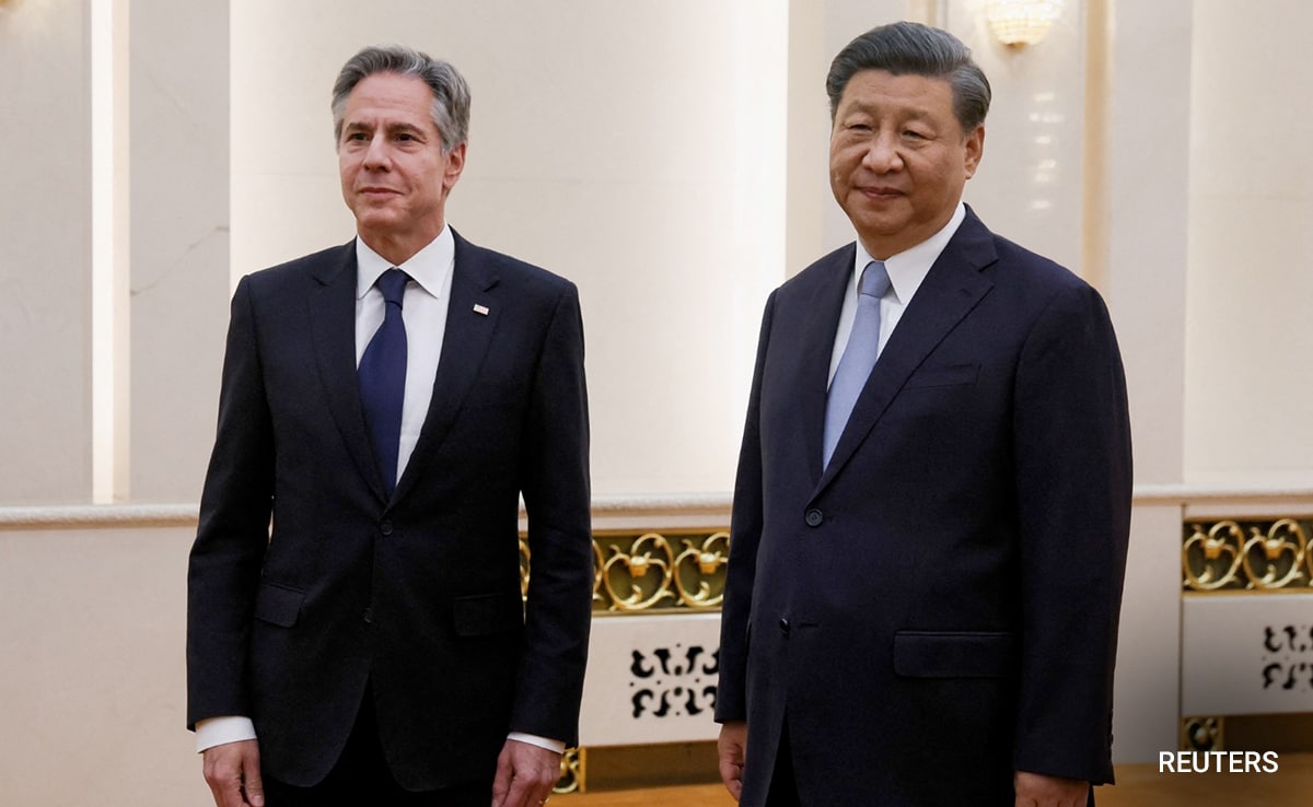 Read more about the article Xi Jinping Tells Antony Blinken