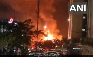 Read more about the article Video: Massive Fire At Greater Noida Restaurant, No Casualties Reported