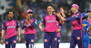 Read more about the article मुंबई की लगातार तीसरी हार, चहल-बोल्ट की घातक गेंदबाजी, राजस्थान की हैट्रिक