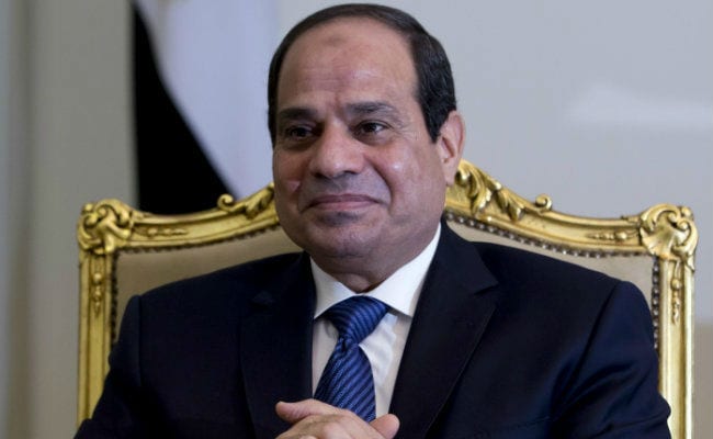 Read more about the article Egypt’s Abdel Fattah al-Sisi To Be Sworn In For 3rd Term Today