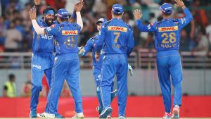 Read more about the article Watch: Rohit-Hardik Moment After Win Over PBKS Is Great News For MI Fans