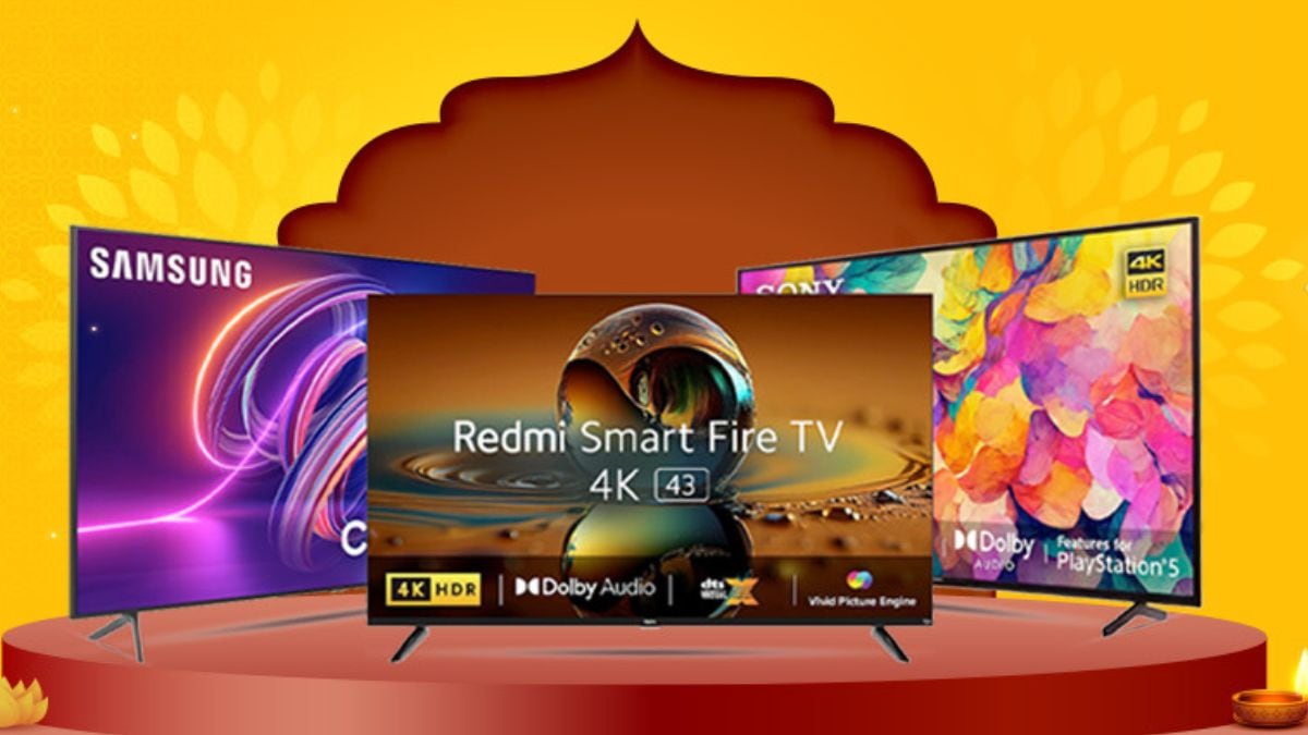 Read more about the article Amazon Grand Festive Sale Begins: Deals and Offers on Smart TVs Revealed