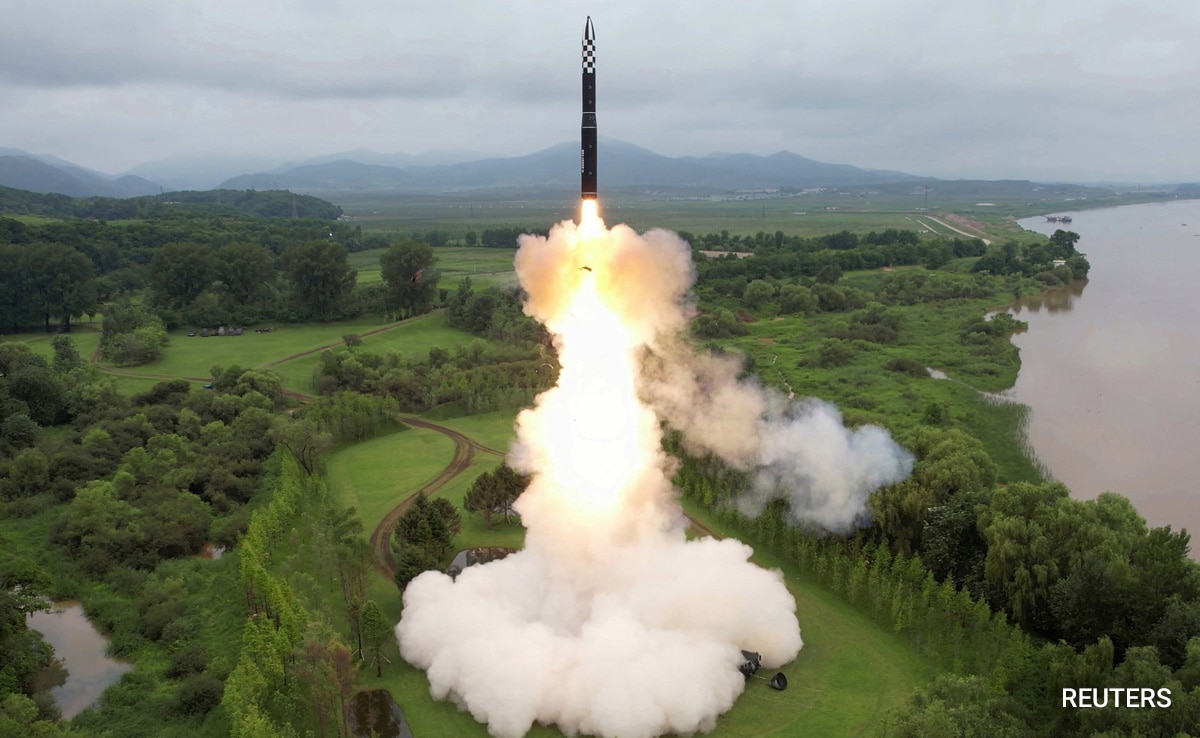 Read more about the article North Korea Fires Ballistic Missile: South Korean Military