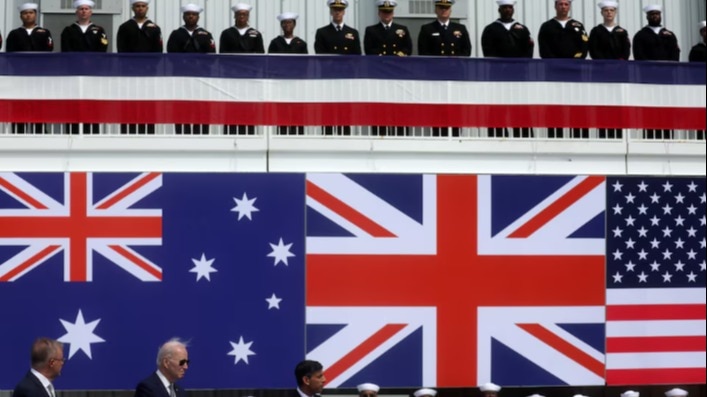 Read more about the article US, Australia, UK weighs on expanding key security pact to deter China: Report