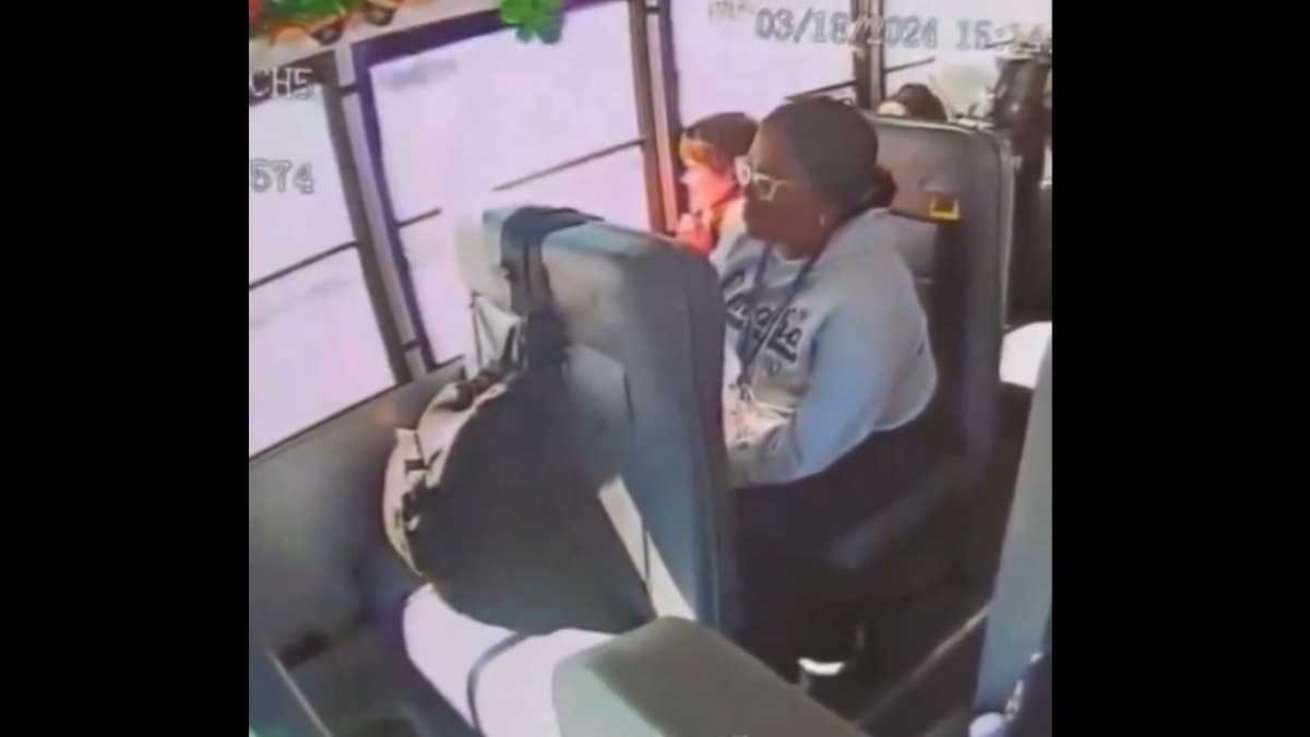 Read more about the article Caught on camera: US bus aide punches, stomps on autistic boy in Colorado