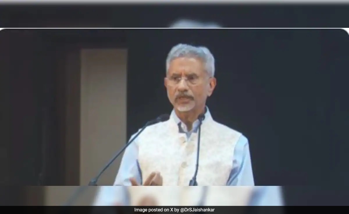You are currently viewing "We Will Try To…": S Jaishankar On EU, G7 Ban On Russian Diamond Imports