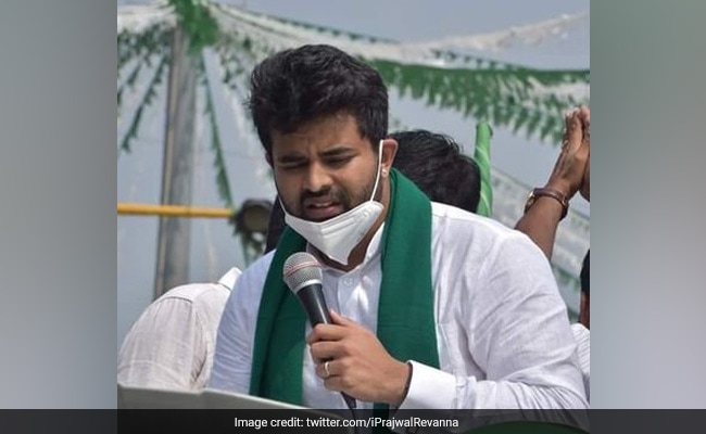 You are currently viewing "To Poison Voters": Deve Gowda's Grandson On "Morphed" Sex Videos