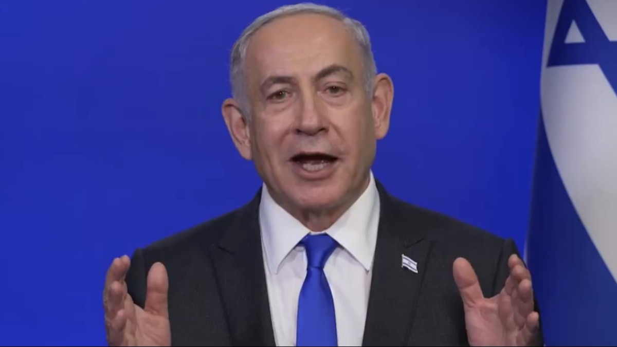 You are currently viewing Israel Prime Minister Benjamin Netanyahu reacts to pro-Palestine protests on US campuses