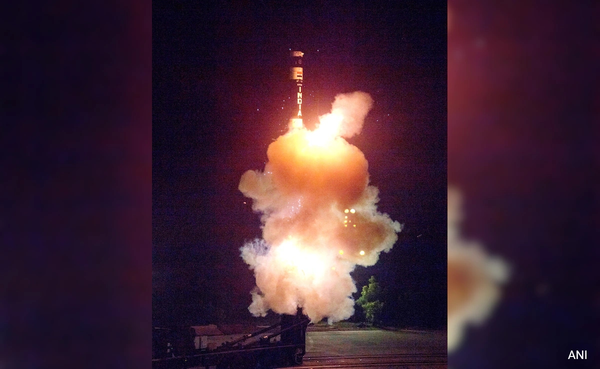 You are currently viewing Agni-Prime, New Generation Ballistic Missile, Flight-Tested Successfully