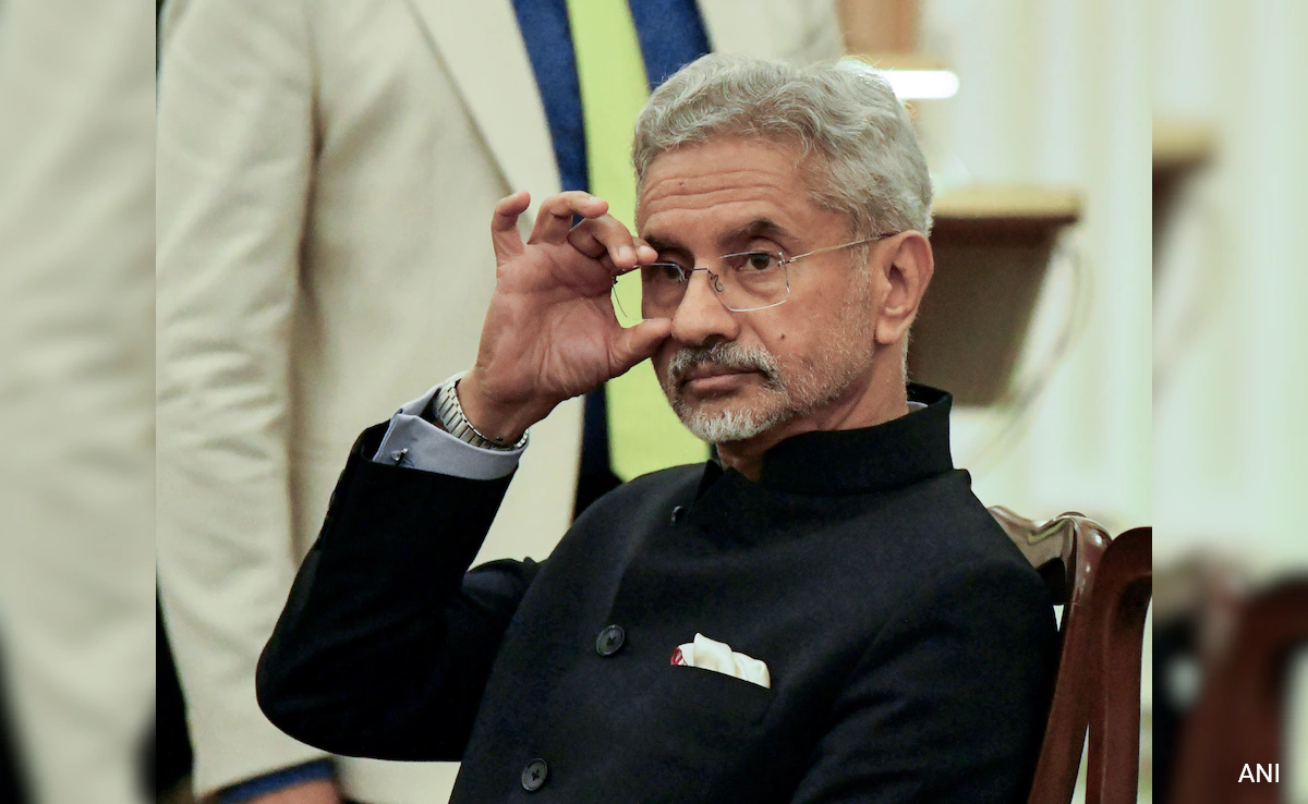You are currently viewing "Don't Need UN To Tell Me…": S Jaishankar On Free And Fair Polls Remark
