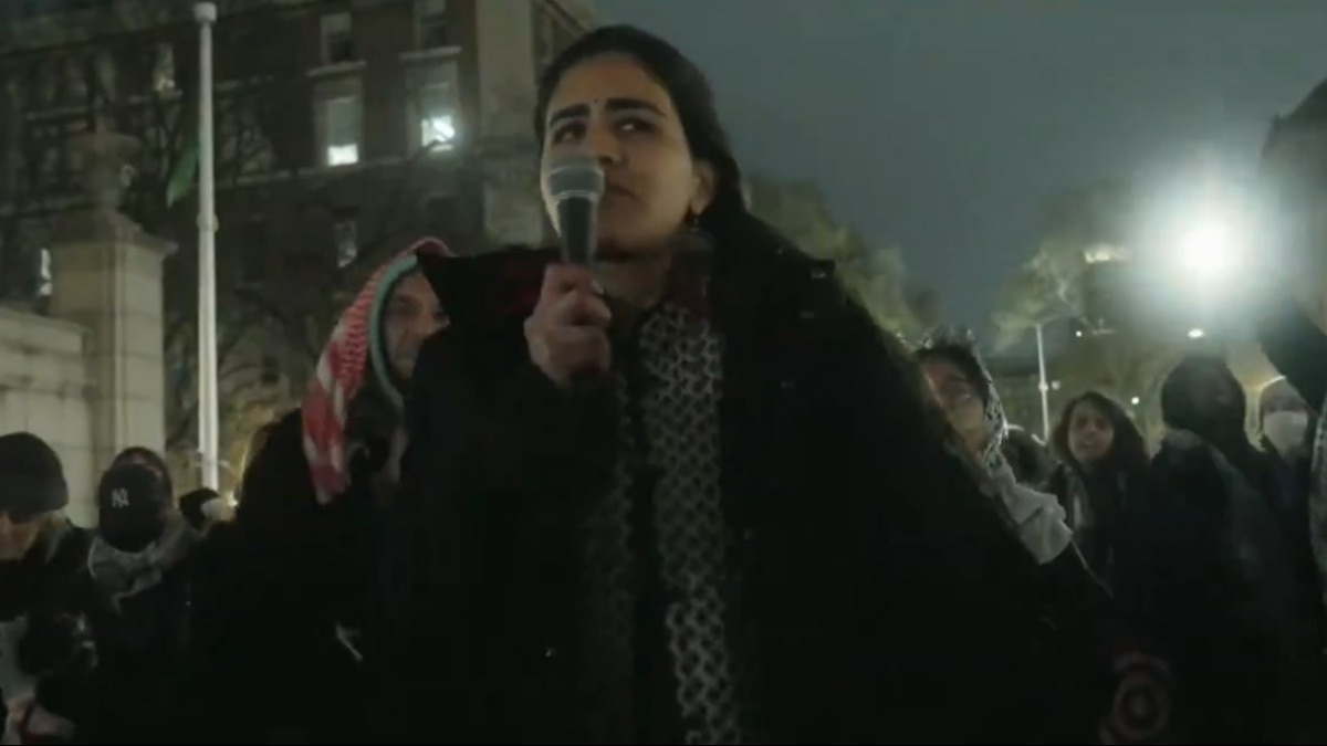 You are currently viewing Columbia University protests: JNU-like azadi slogans raised in pro-Palestine protest at campus