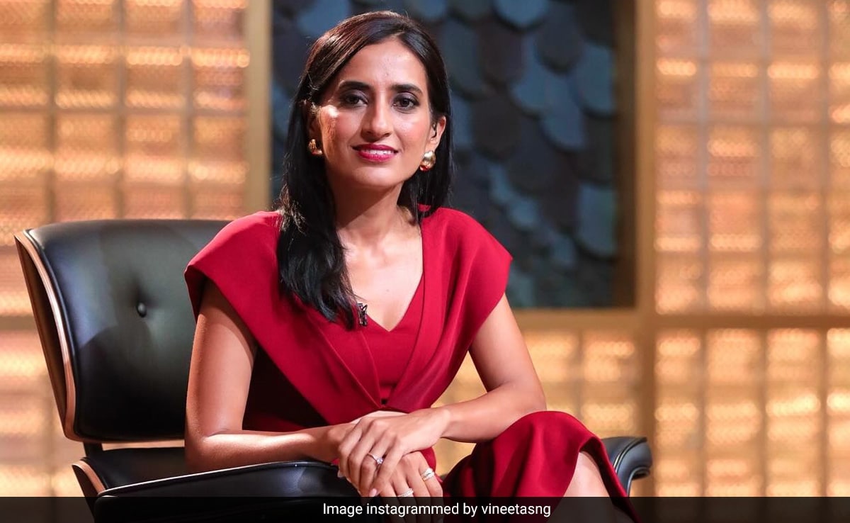 You are currently viewing Shark Tank India's Vineeta Singh Dismisses Fake Reports Of Her Death