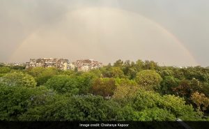 Read more about the article Rain, Strong Winds In Parts Of Delhi Bring Relief From Sweltering Heat