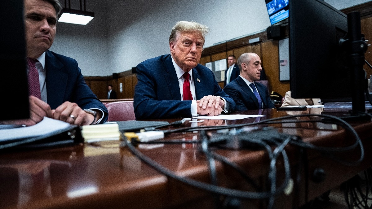 Read more about the article Donald Trump hush money trial: Twelve jurors picked for trial, court still selecting alternate jurors