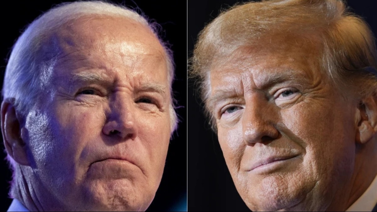 Read more about the article Trump leads Biden, voters call his presidency a success, reveal poll