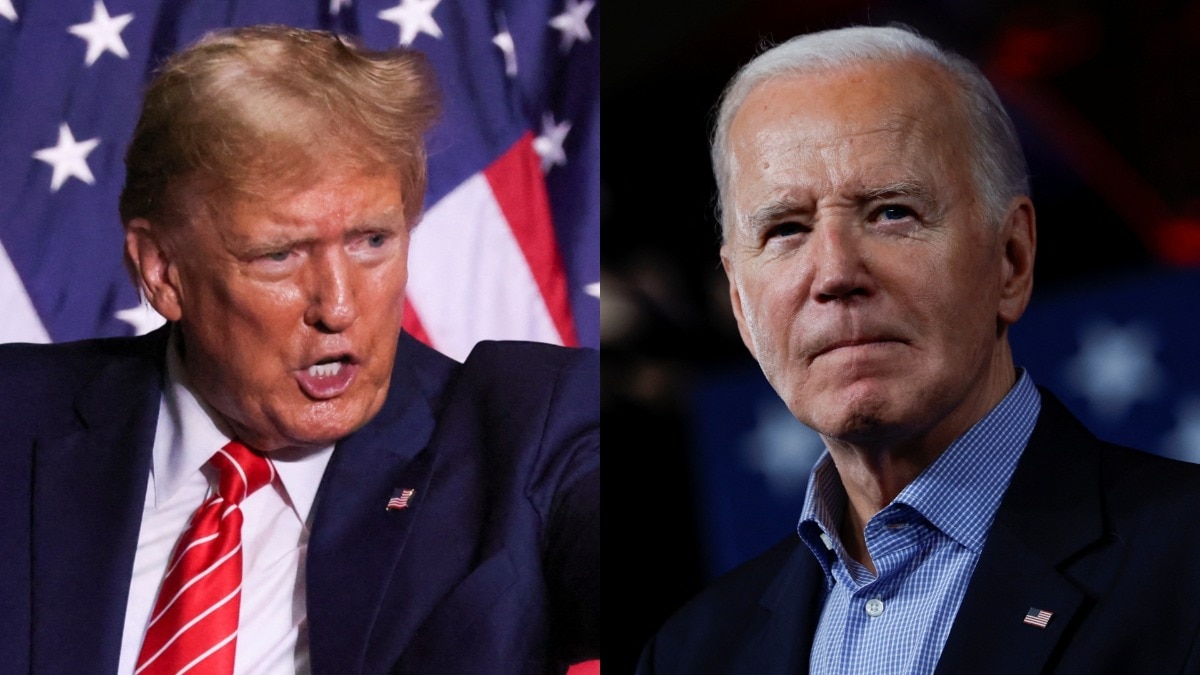 Read more about the article Donald Trump claims Joe Biden is on drugs, demands narco test at debates