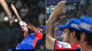 Read more about the article Watch: Ganguly Can't Help But Give Pant Standing Ovation As He Does This