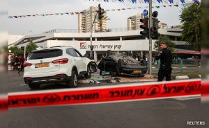 Read more about the article Israeli Soldiers Kill 2 Palestinian Gunmen Who Opened Fire At Them In West Bank