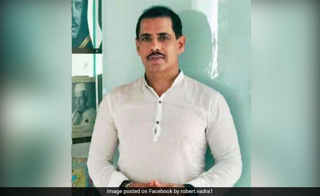 You are currently viewing "They Want Position…": Robert Vadra's Swipe At Leaders Who Left Congress