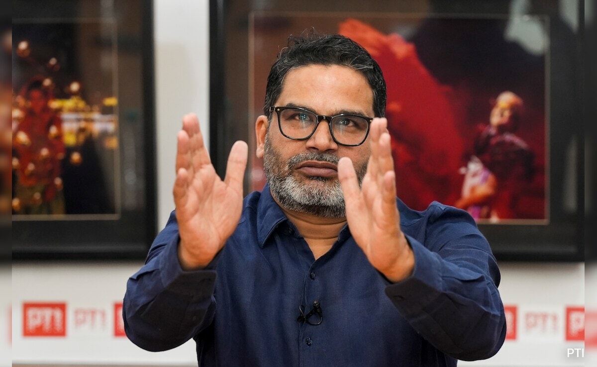 You are currently viewing "If You Keep Dropping Catches": Prashant Kishor's Jab At Opposition
