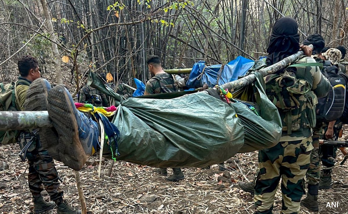 Read more about the article Silence In Air, Bullet Marks On Trees At Chhatisgarh Maoist Encounter Site