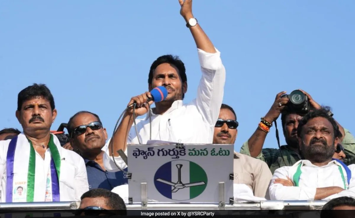 Jagan Reddy's Party Names These Commoners As Star Campaigners For Polls