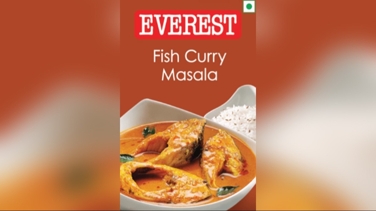 You are currently viewing Singapore recalls Everest Fish Curry Masala over ‘excess pesticide content’