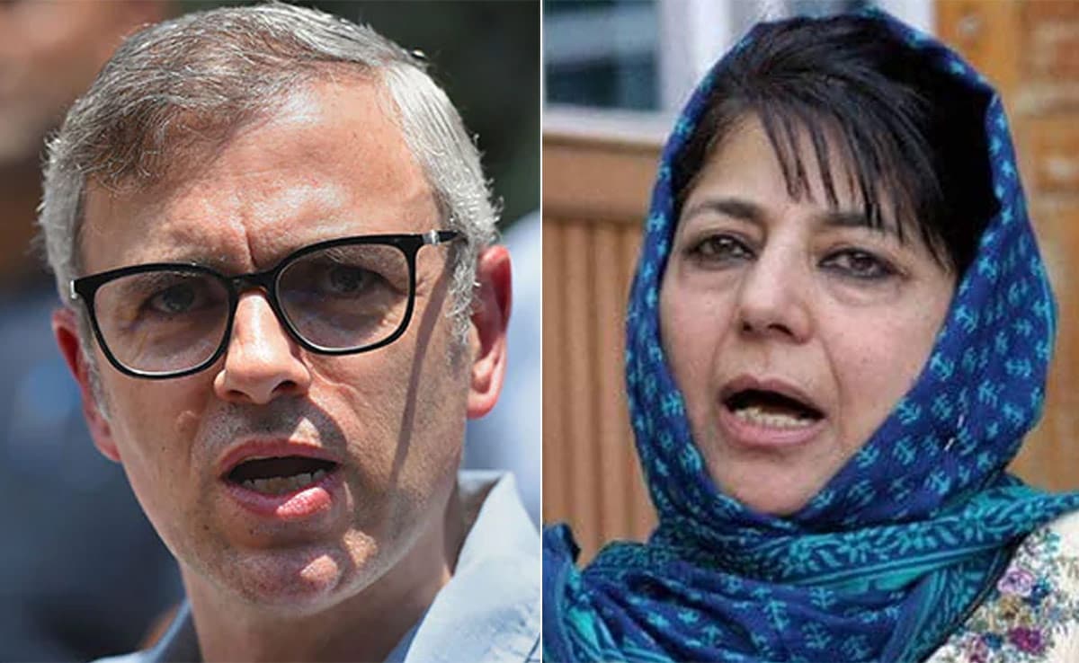 Read more about the article "Omar Abdullah Left No Option": PDP's Solo Fight Plan Fresh Blow To INDIA