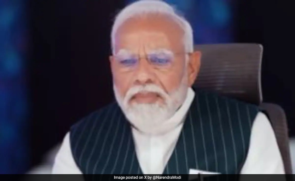 You are currently viewing "Envision A Game Aimed At…": PM Modi Interacts With Top Indian Gamers
