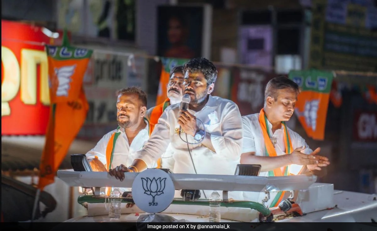 You are currently viewing Case Against Tamil Nadu BJP Chief For Campaigning After Permitted Hours