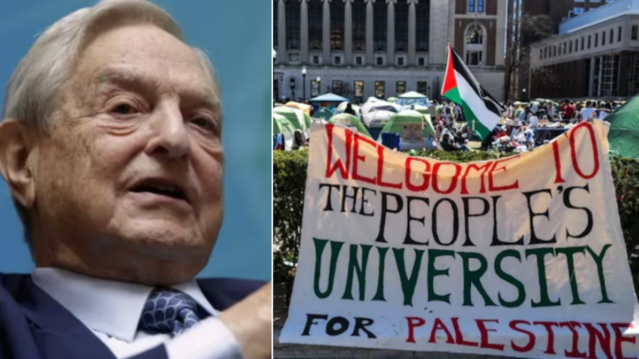 You are currently viewing Jewish billionaire George Soros’s foundation linked to pro-Palestine protests on US campuses