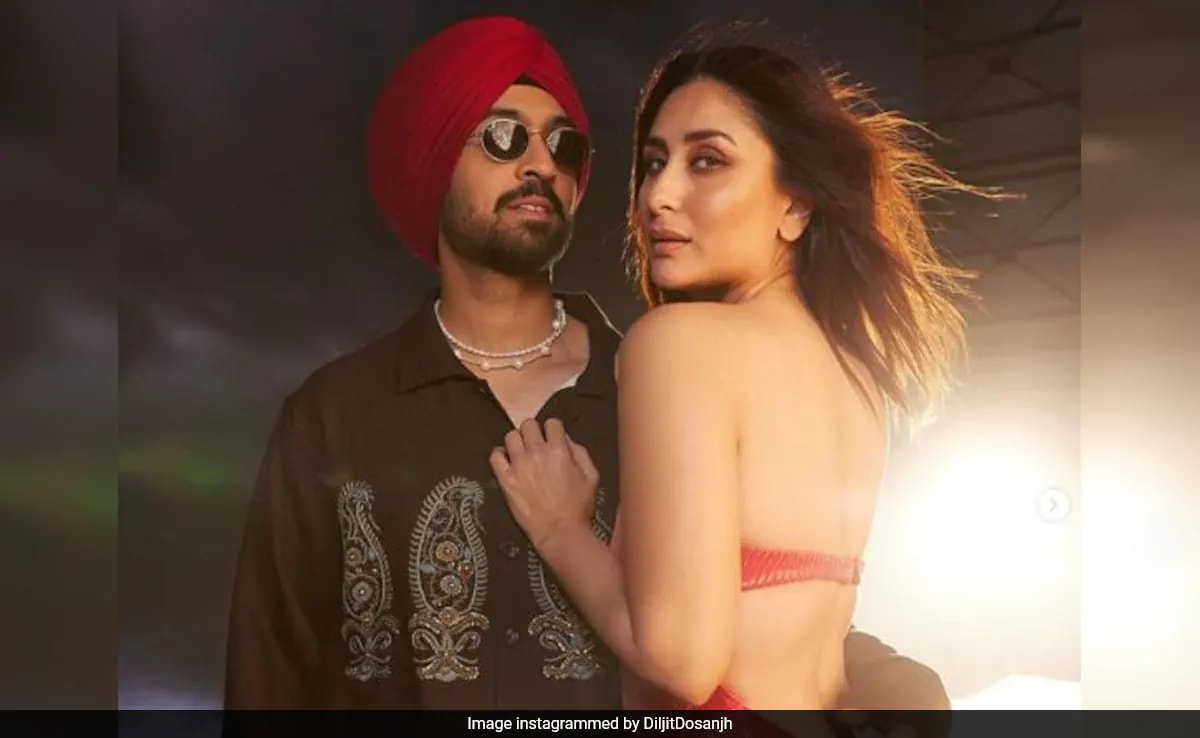 You are currently viewing Diljit Dosanjh Recalls First Meeting With Kareena Kapoor: "A Huge Moment For Me"