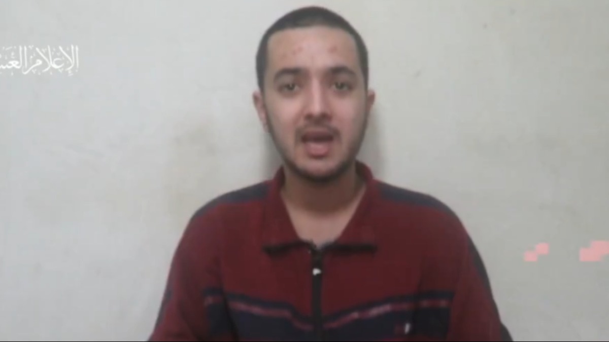 You are currently viewing Hamas releases clip of Israeli-American hostage who lost his arm in October 7 attack