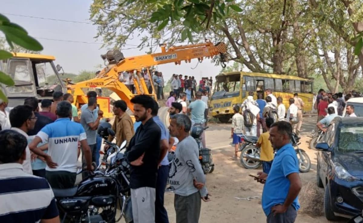 Read more about the article Principal Among 3 Arrested After 6 Students Killed In Haryana Bus Crash