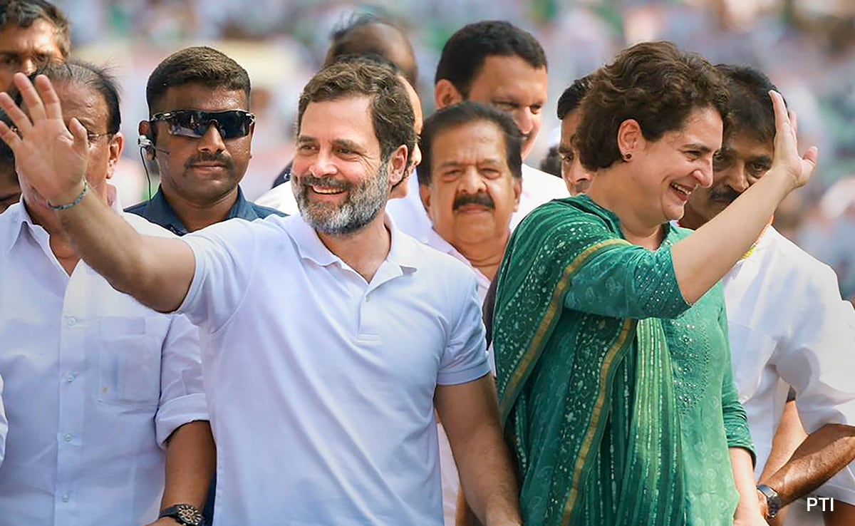 Read more about the article Suspense Grows Over Gandhis' Gameplan For Amethi, Raebareli