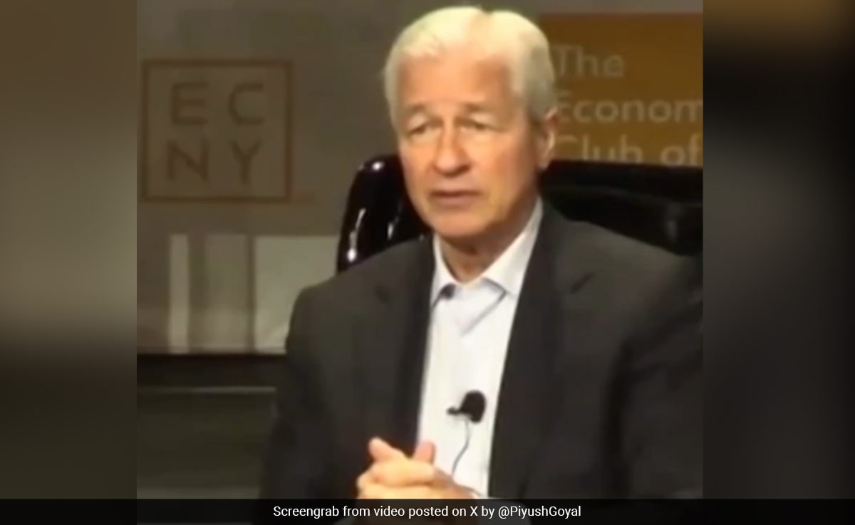 Read more about the article "Need Little Bit More Of That In US": JP Morgan CEO Praises PM Modi