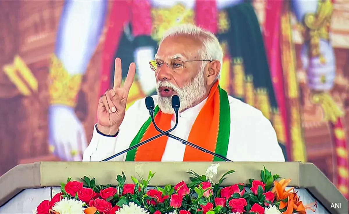 You are currently viewing Country Angry With Congress And Is Punishing It For Its "Sins": PM Modi