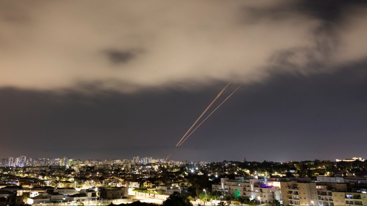 You are currently viewing Iran-Israel tensions LIVE updates: Iran fires explosives drones at Israel, blasts and sirens heard in Jerusalem