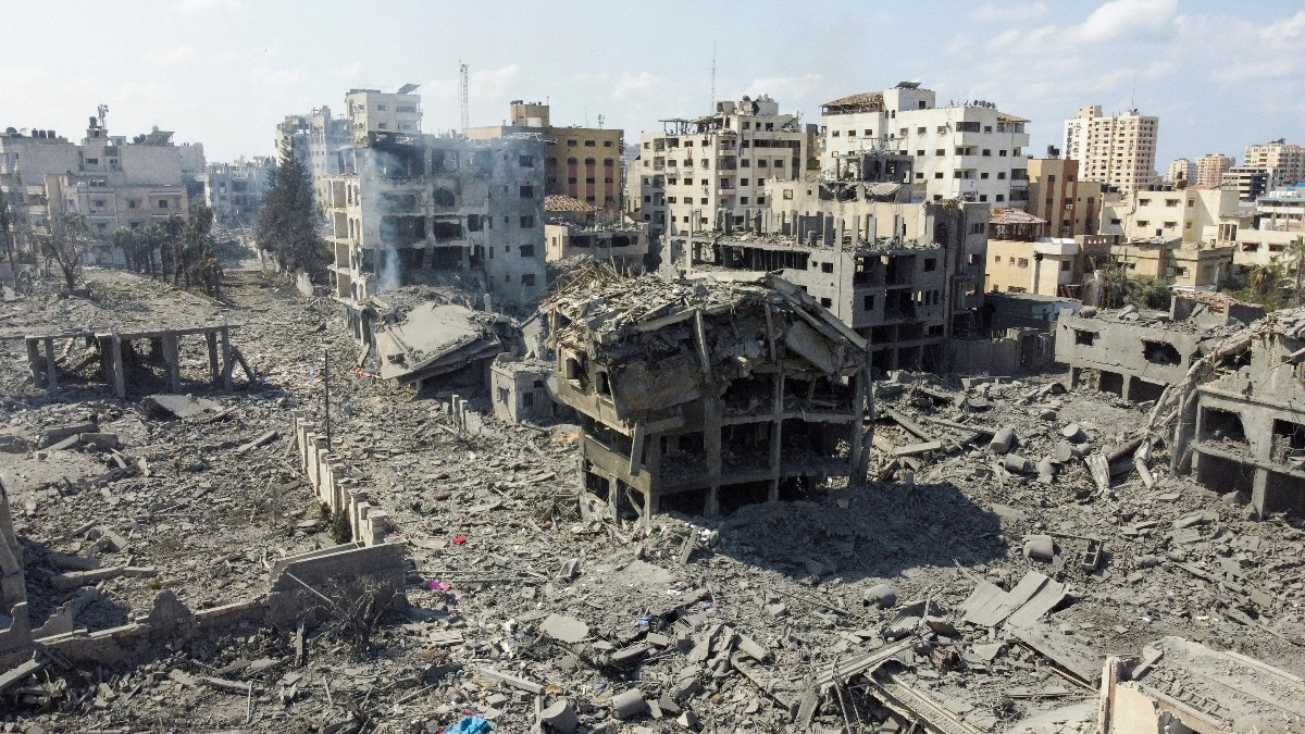 You are currently viewing Israel-Hamas war in Gaza hits 6-month mark with no end in sight