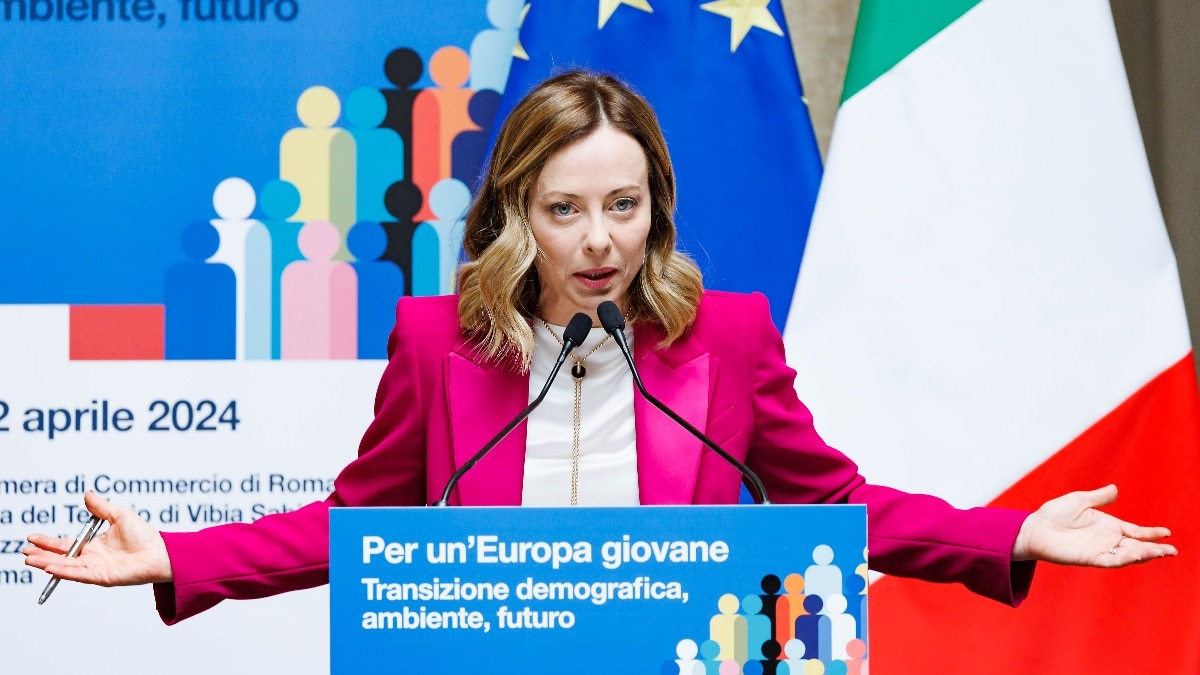 You are currently viewing Surrogate parenthood inhuman says Italian PM Giorgia Meloni