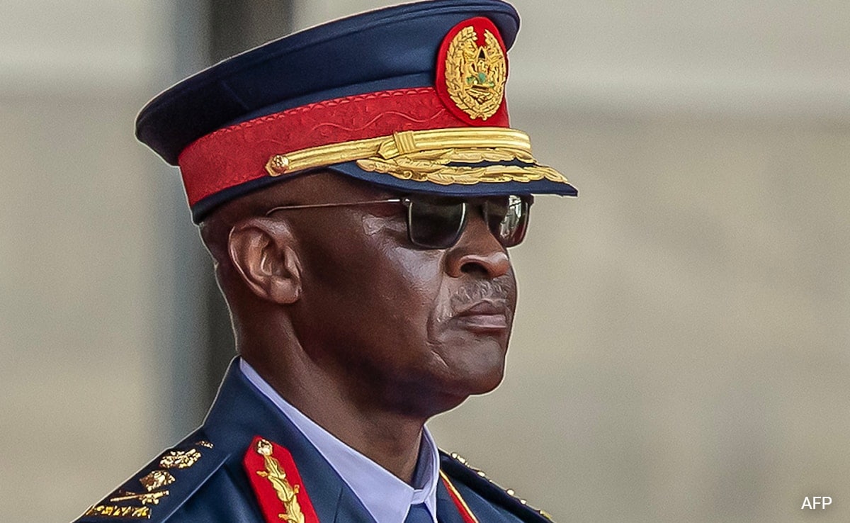 Read more about the article Kenya Military Chief, 9 Others Killed In Helicopter Crash
