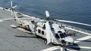 Read more about the article 2 Japanese navy helicopters, carrying 8, ‘crashed’ in Pacific Ocean, search on