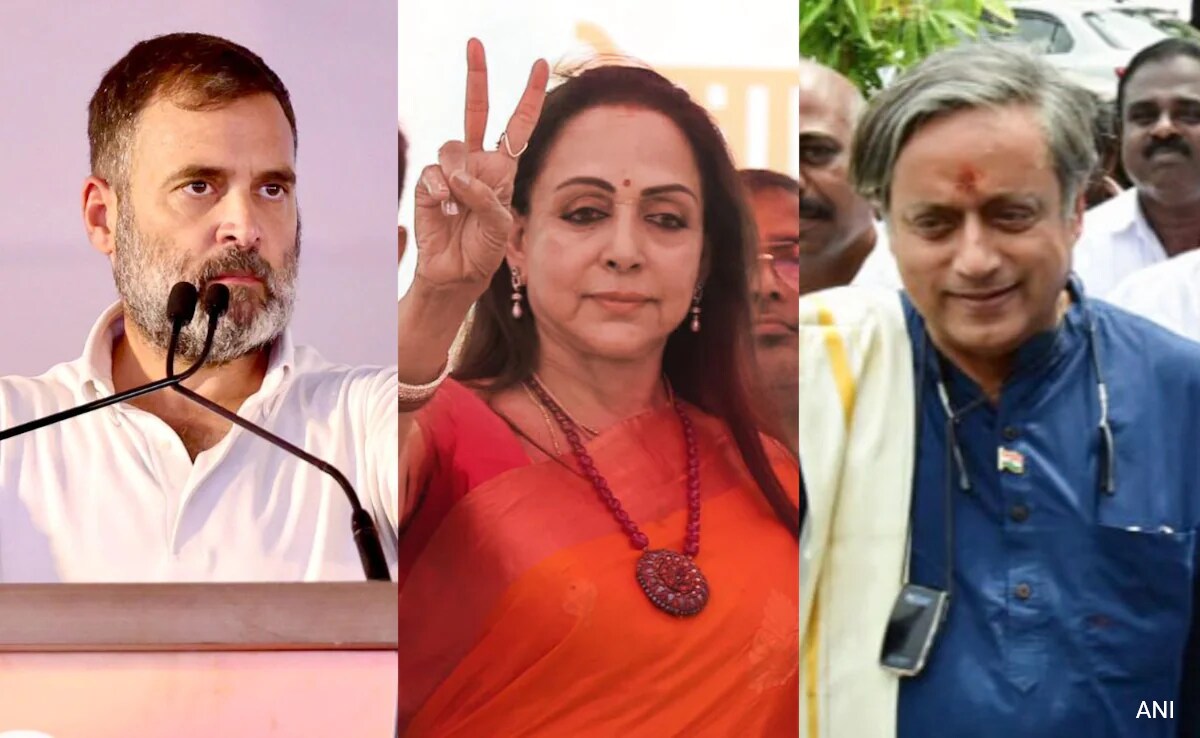 You are currently viewing Rahul Gandhi, Shashi Tharoor, Hema Malini: Big Names In Phase 2 Voting