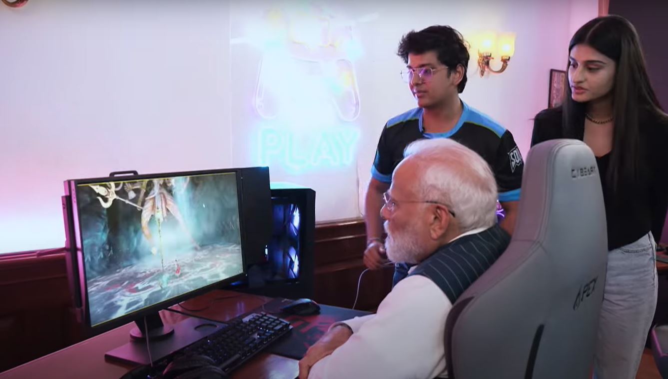 You are currently viewing All About 'Raji: An Ancient Epic' Video Game Played By PM Modi With Gamers