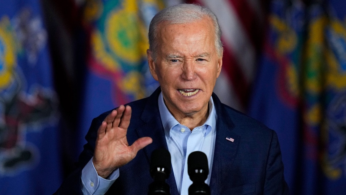 Read more about the article Columbia University protests: Joe Biden slams anti Israel stir, condemns antisemitism as dangerous