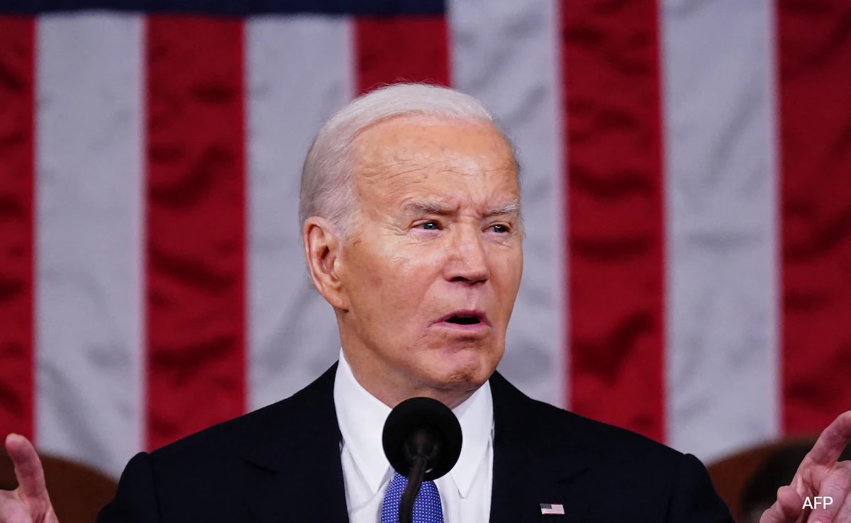 Read more about the article Joe Biden Says Israel Doing What He Asked On Gaza Aid